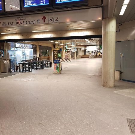 לובליאנה Hostel Railway מראה חיצוני תמונה