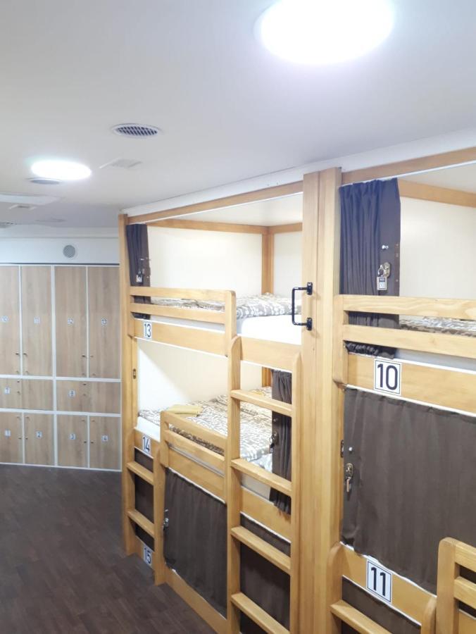 לובליאנה Hostel Railway מראה חיצוני תמונה